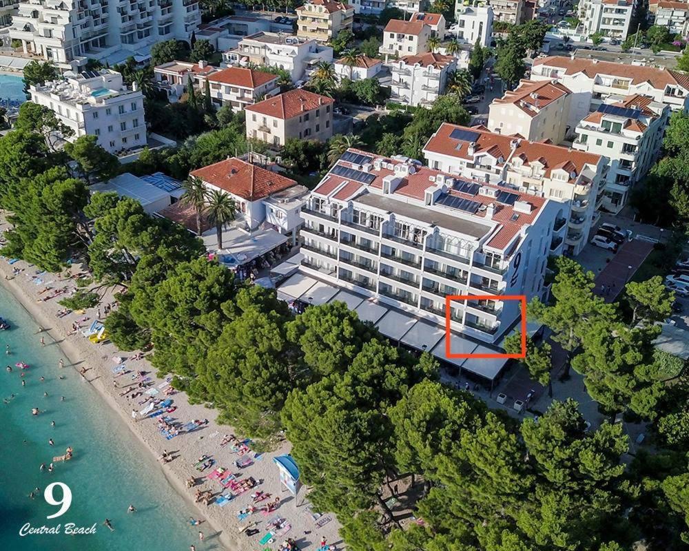 Apartman Bella Макарска Экстерьер фото